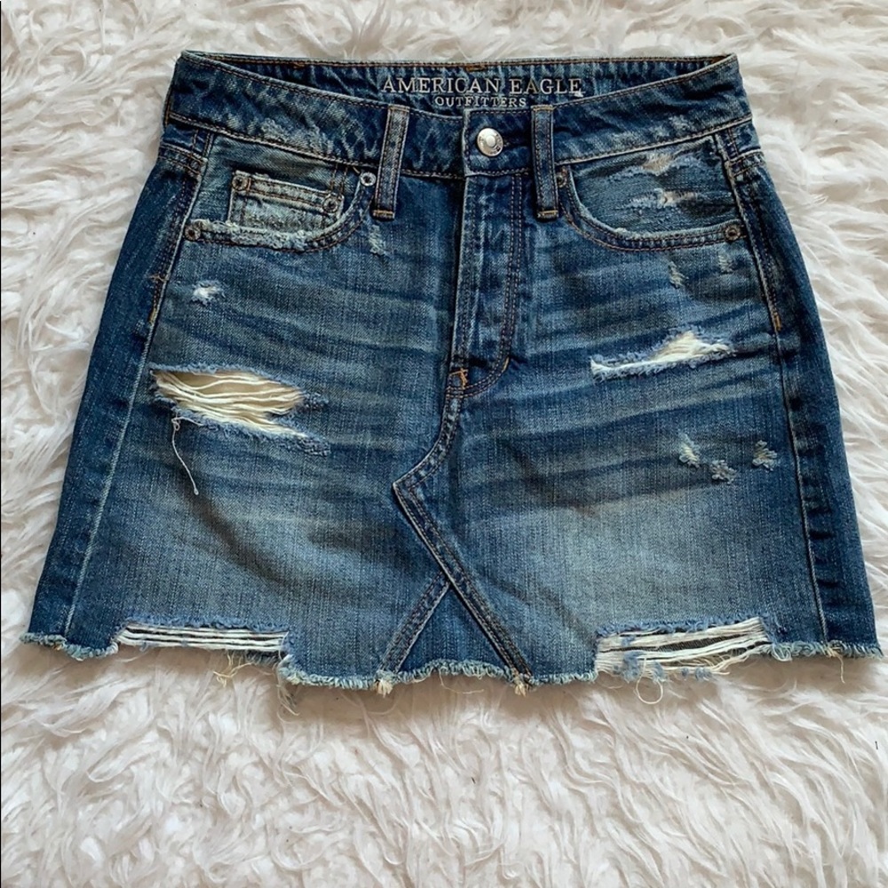 American Eagle denim skirt